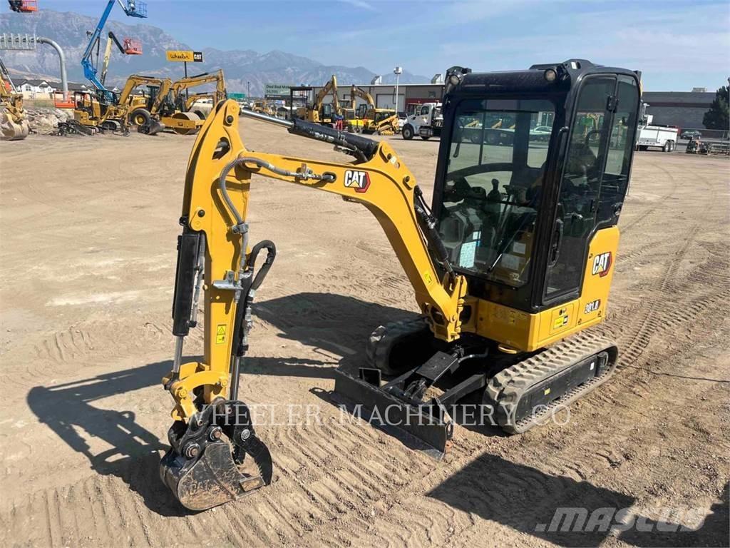 CAT 301.8 C3TH Гусеничні екскаватори