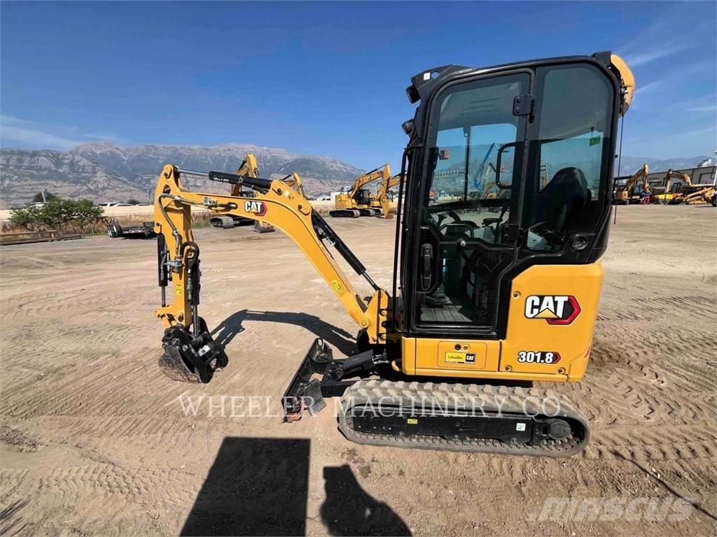 CAT 301.8 C3TH Гусеничні екскаватори