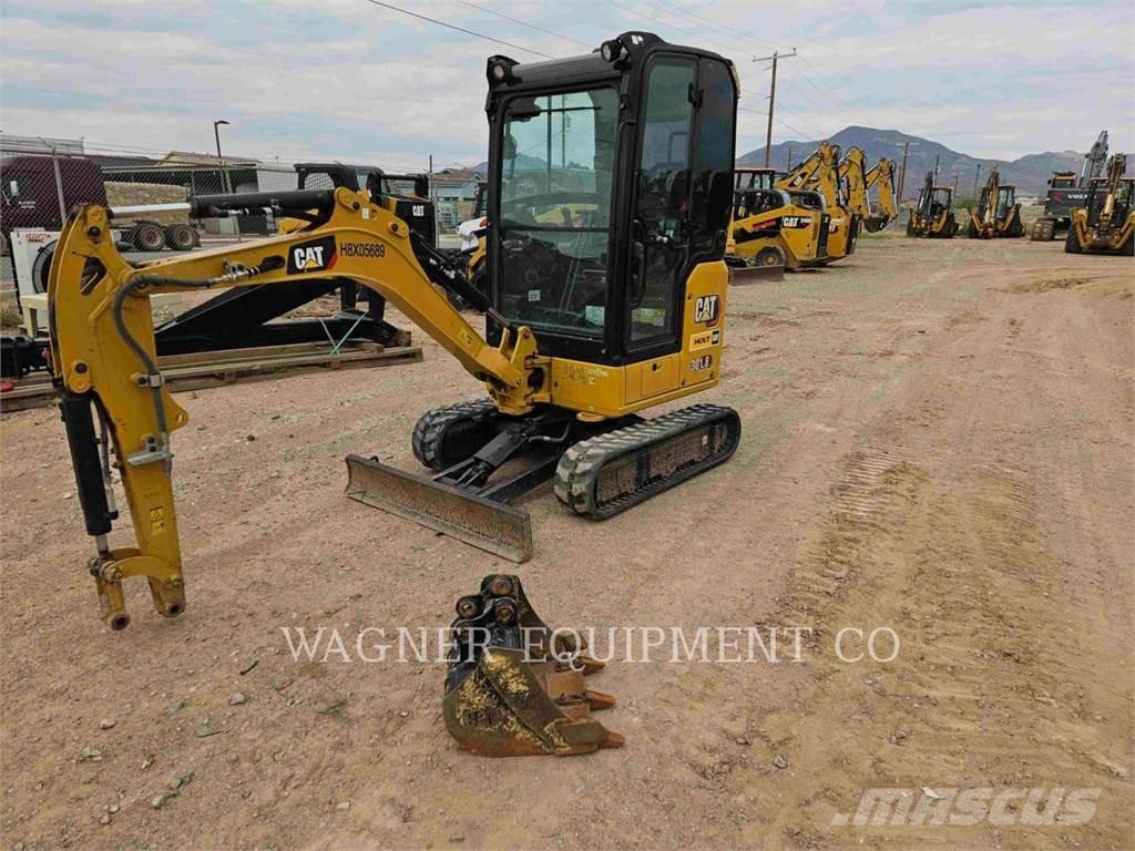 CAT 301.805 Гусеничні екскаватори
