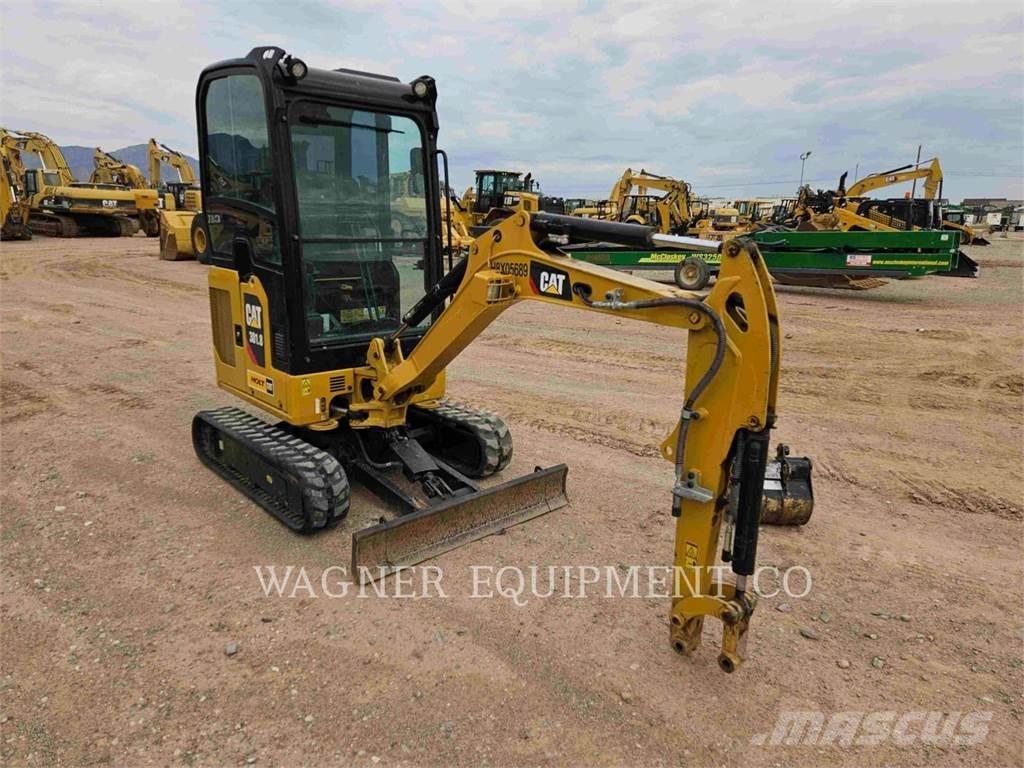 CAT 301.805 Гусеничні екскаватори