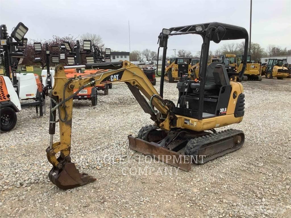 CAT 301.8SO Гусеничні екскаватори