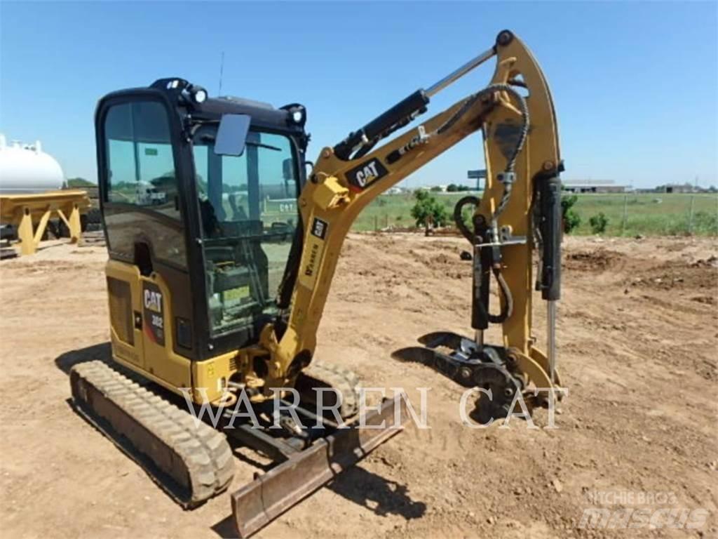CAT 302 Гусеничні екскаватори