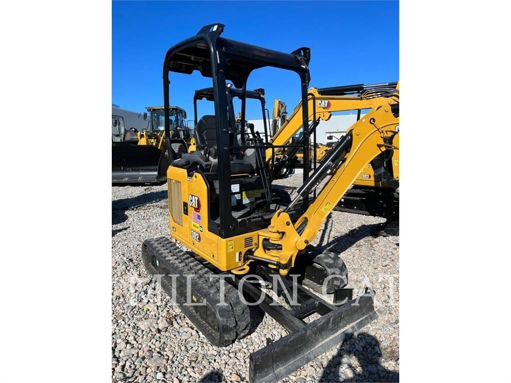 CAT 302 Гусеничні екскаватори