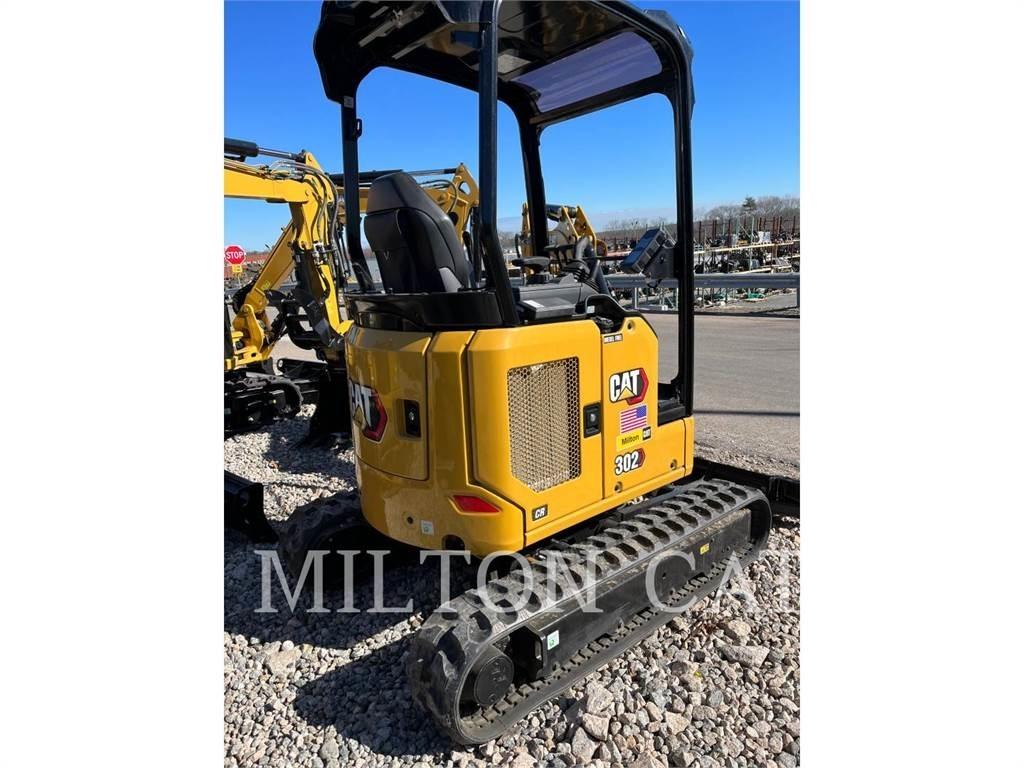 CAT 302 Гусеничні екскаватори