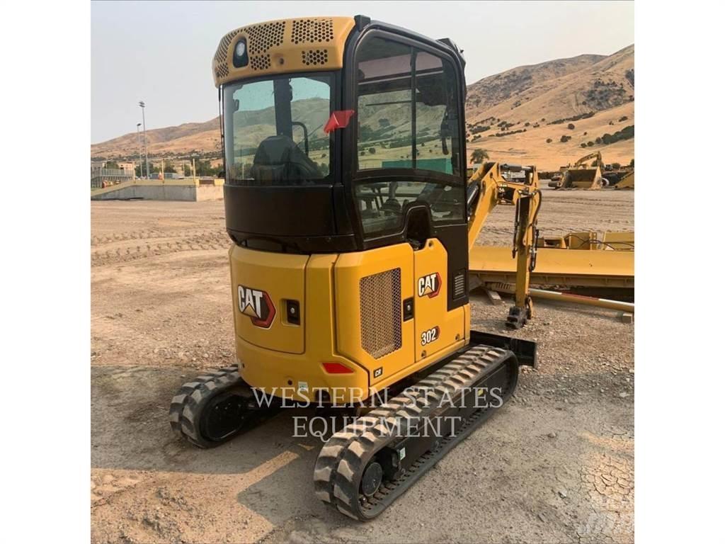 CAT 302 Гусеничні екскаватори