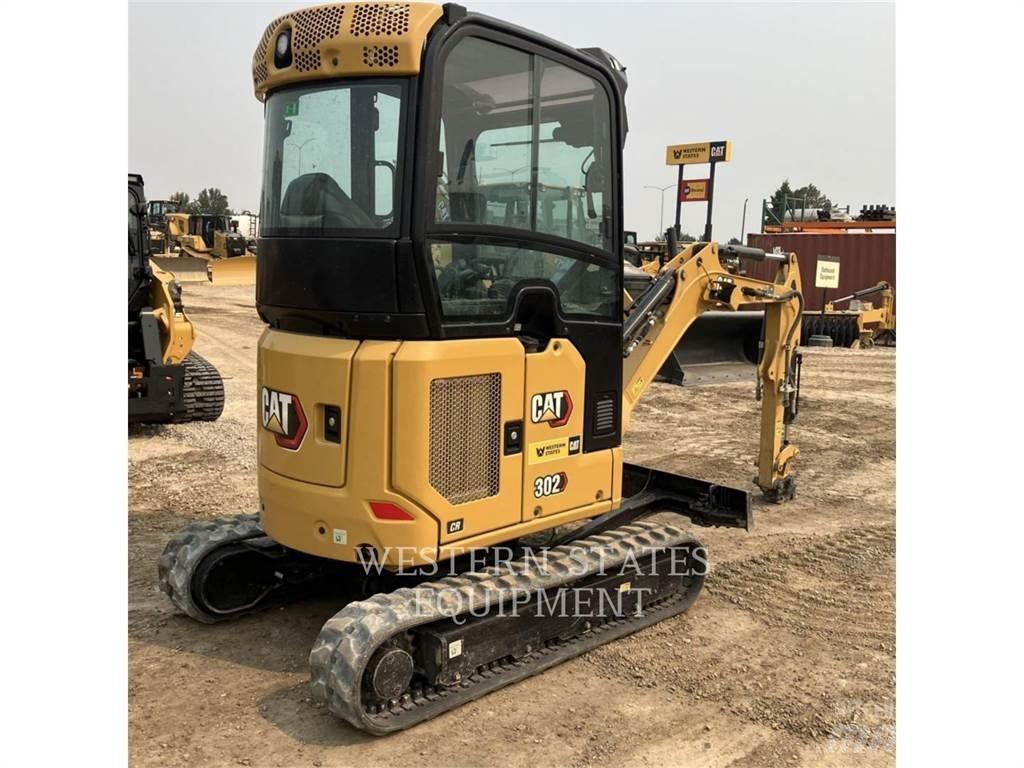 CAT 302 Гусеничні екскаватори