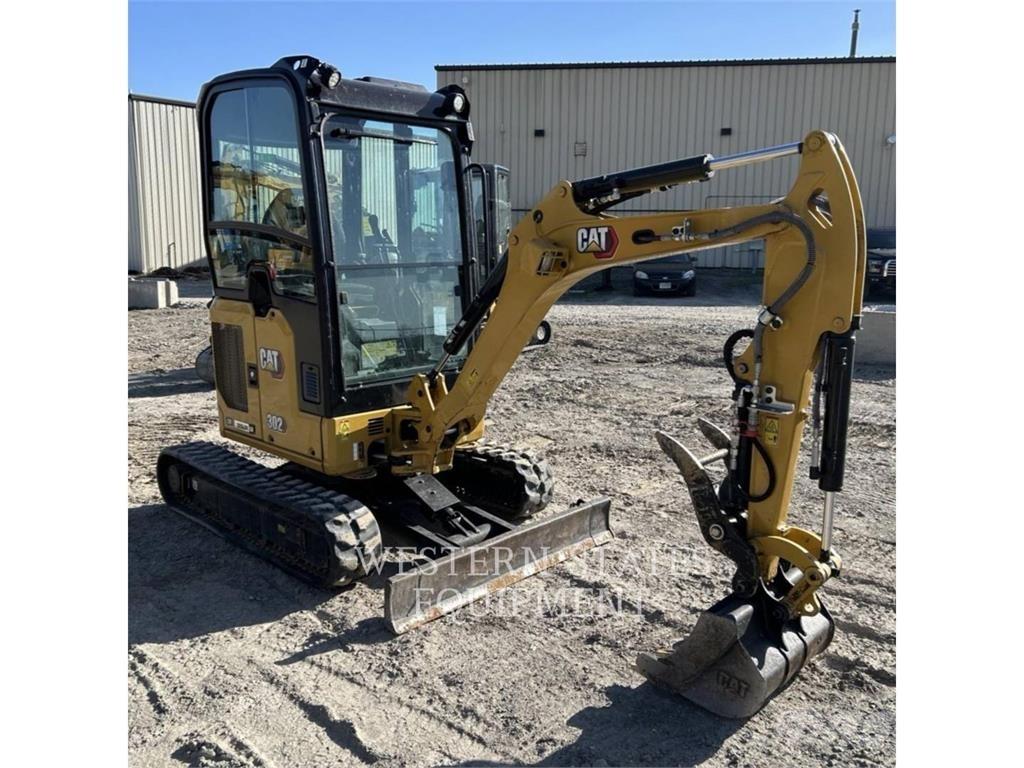 CAT 302 Гусеничні екскаватори