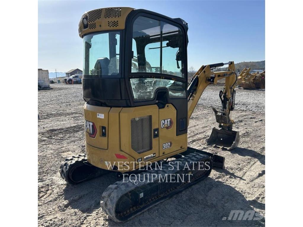 CAT 302 Гусеничні екскаватори