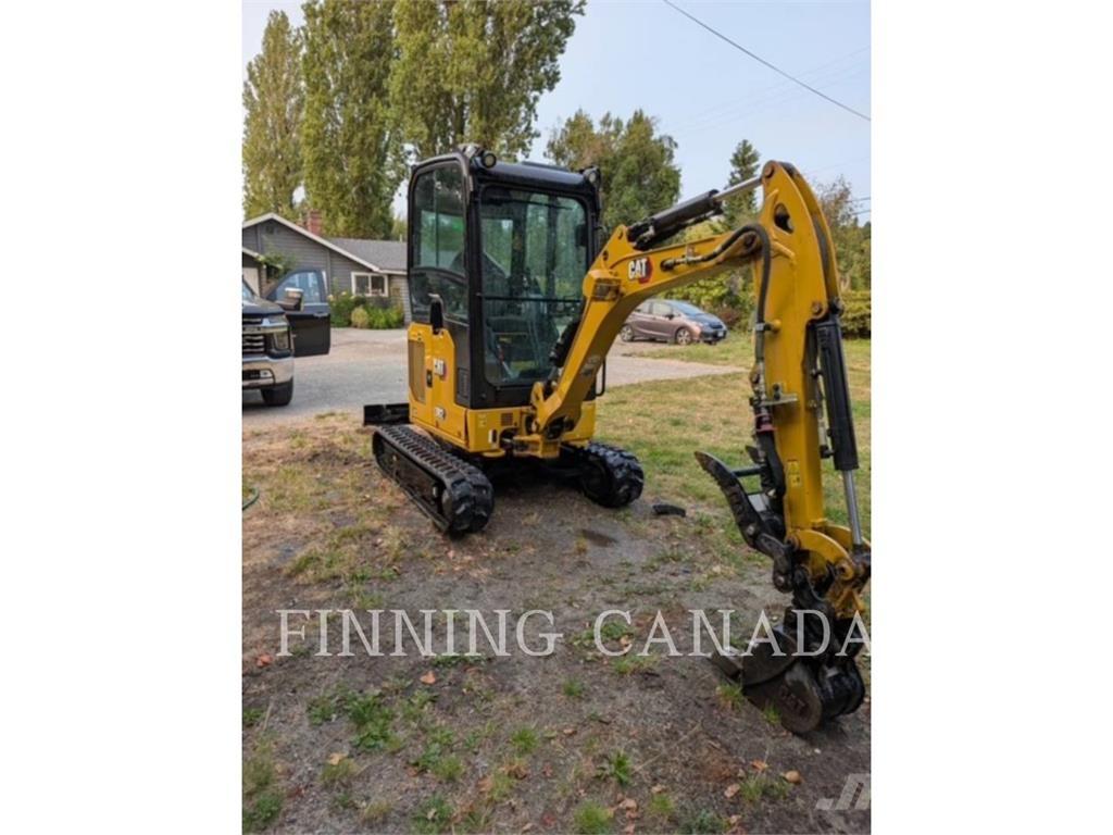 CAT 302 Гусеничні екскаватори