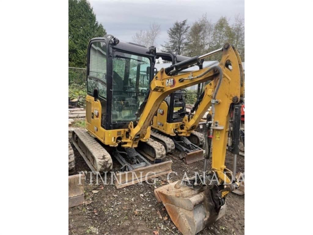 CAT 302-05 Гусеничні екскаватори