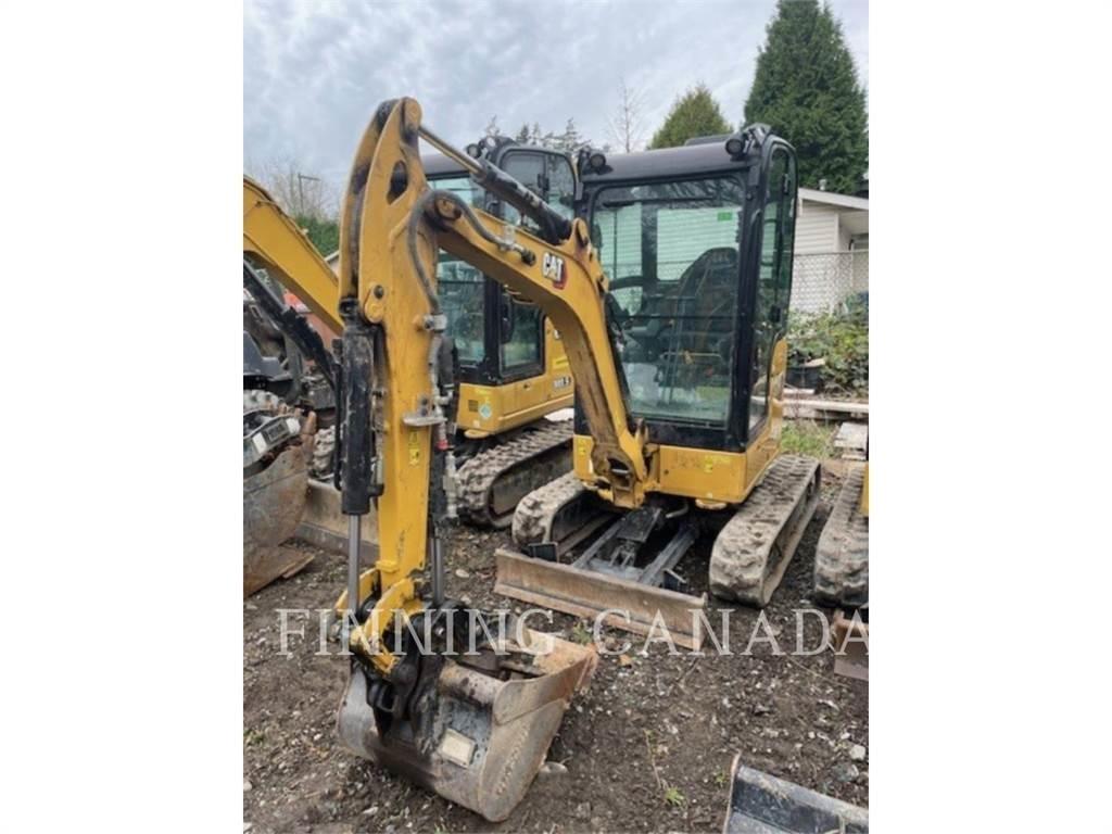 CAT 302-05 Гусеничні екскаватори