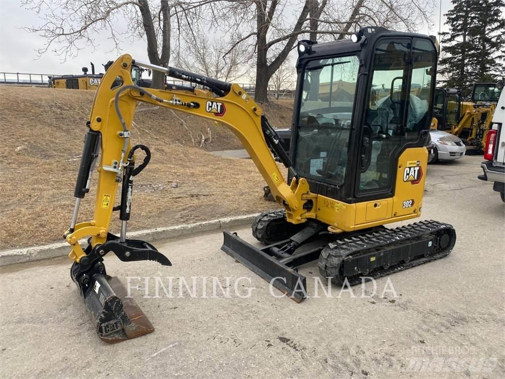 CAT 302-05 Гусеничні екскаватори