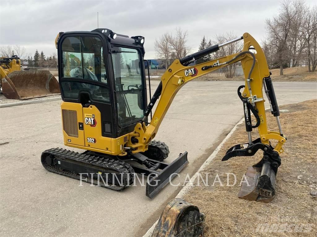 CAT 302-05 Гусеничні екскаватори