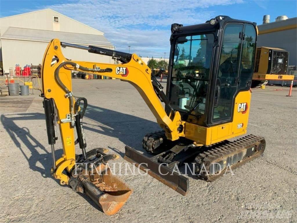 CAT 302-05 Гусеничні екскаватори