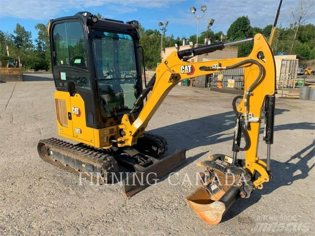 CAT 302-05 Гусеничні екскаватори