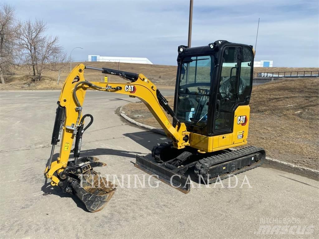 CAT 302-05 Гусеничні екскаватори