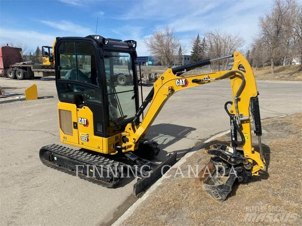 CAT 302-05 Гусеничні екскаватори