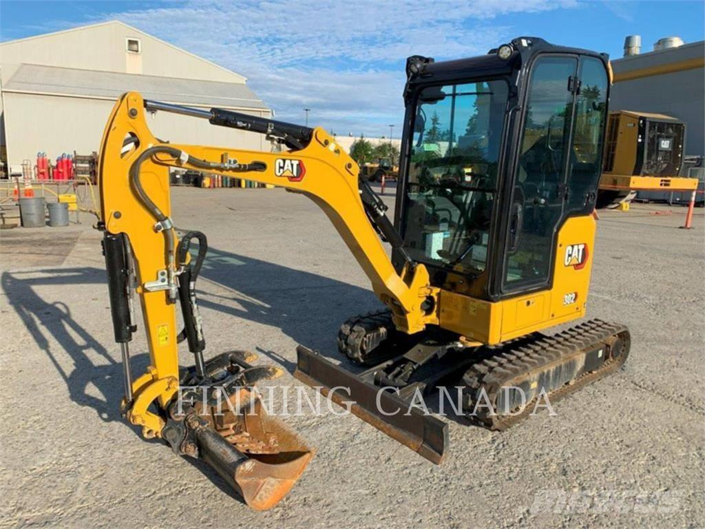 CAT 302-05 Гусеничні екскаватори
