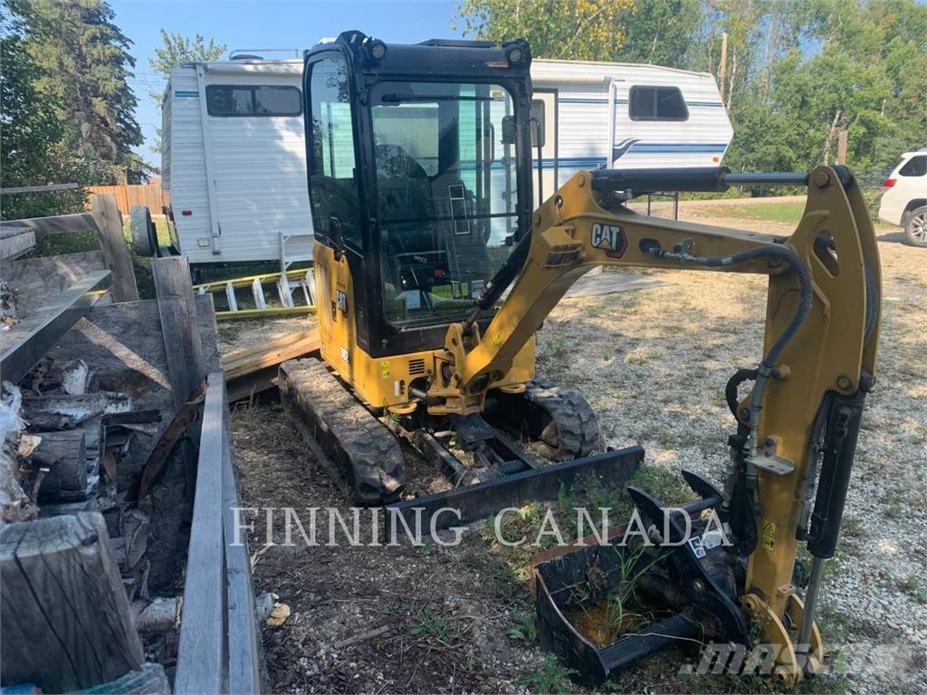 CAT 302-05 Гусеничні екскаватори