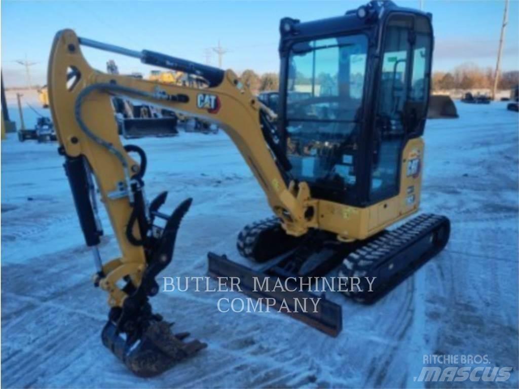 CAT 302-05A CR Гусеничні екскаватори
