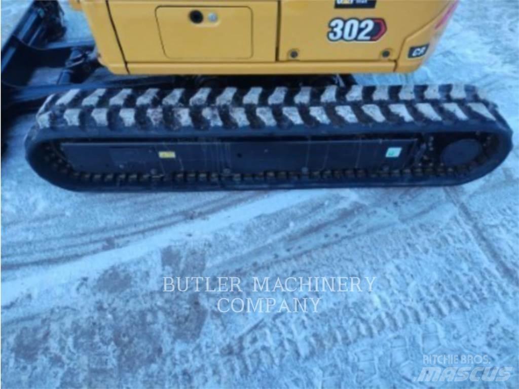 CAT 302-05A CR Гусеничні екскаватори