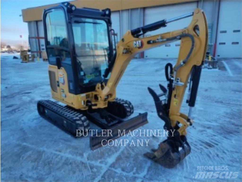CAT 302-05A CR Гусеничні екскаватори