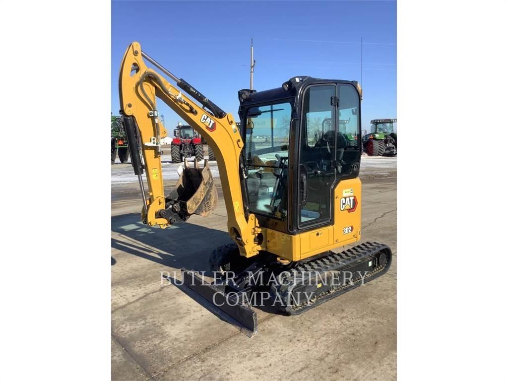 CAT 302-05A CR Гусеничні екскаватори