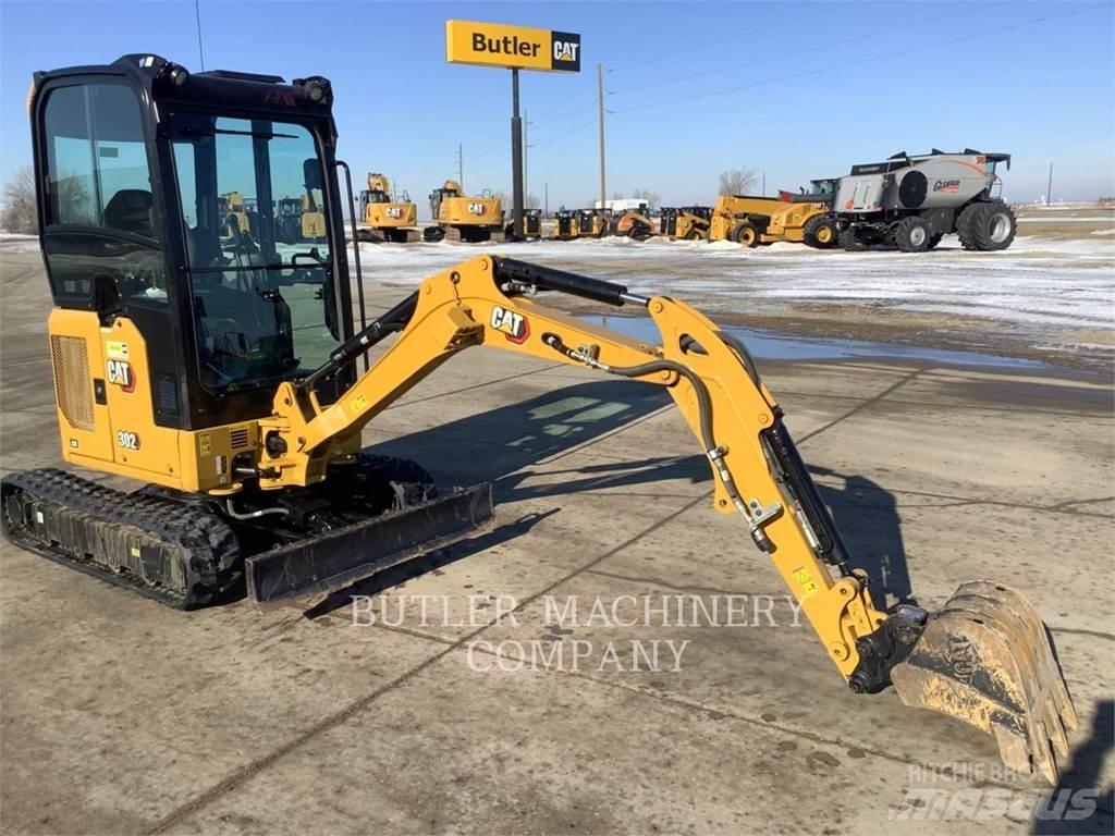 CAT 302-05A CR Гусеничні екскаватори