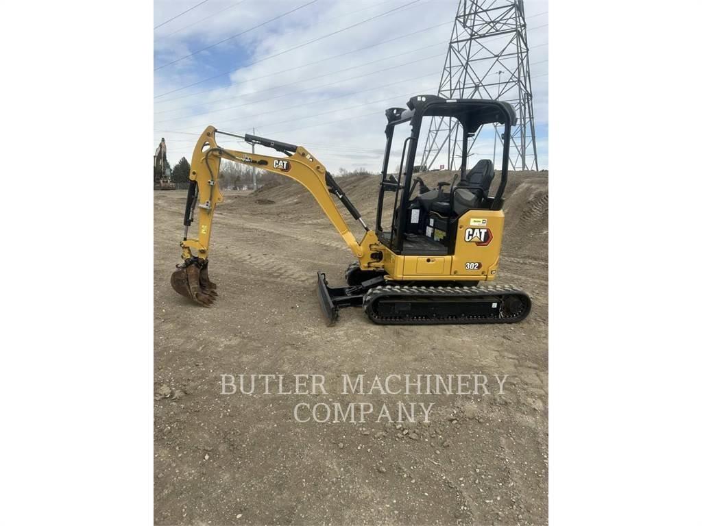 CAT 302-05A CR Гусеничні екскаватори
