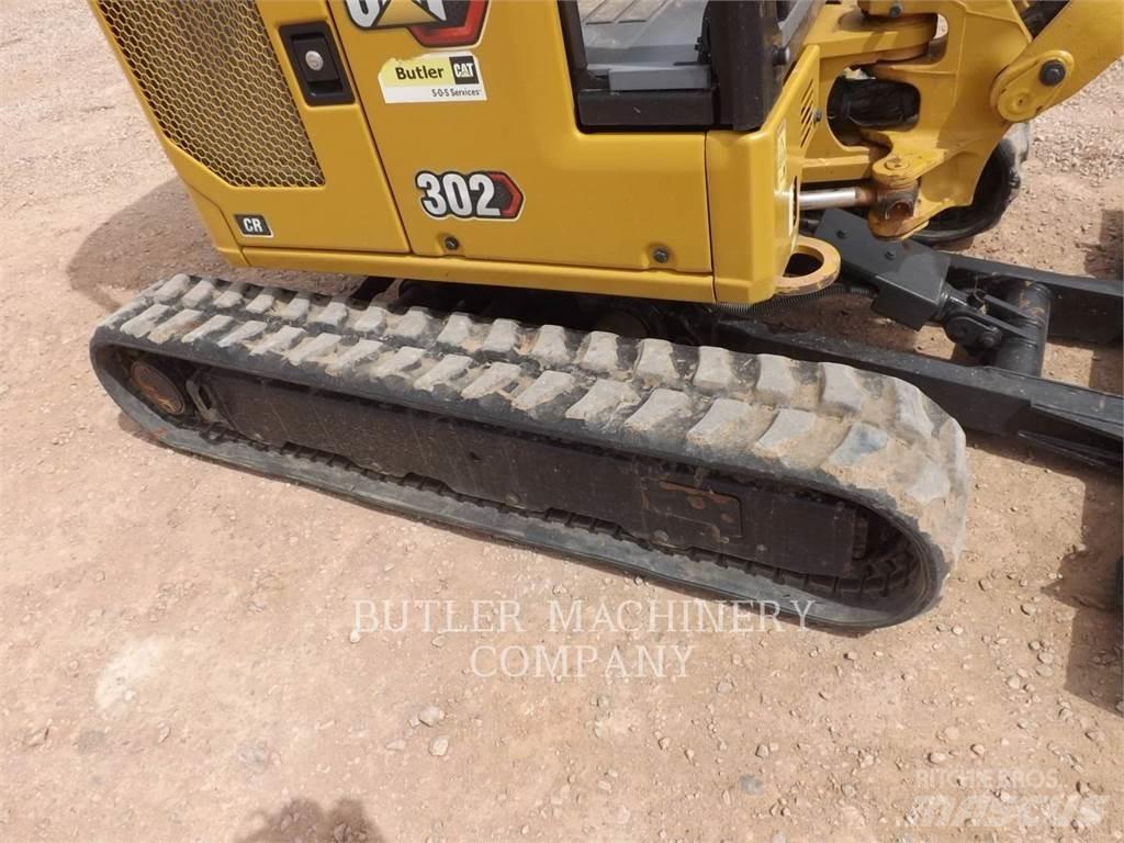 CAT 302-05A CR Гусеничні екскаватори