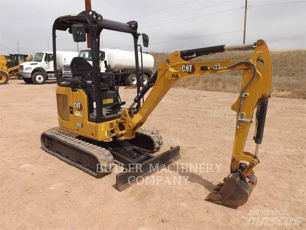 CAT 302-05A CR Гусеничні екскаватори