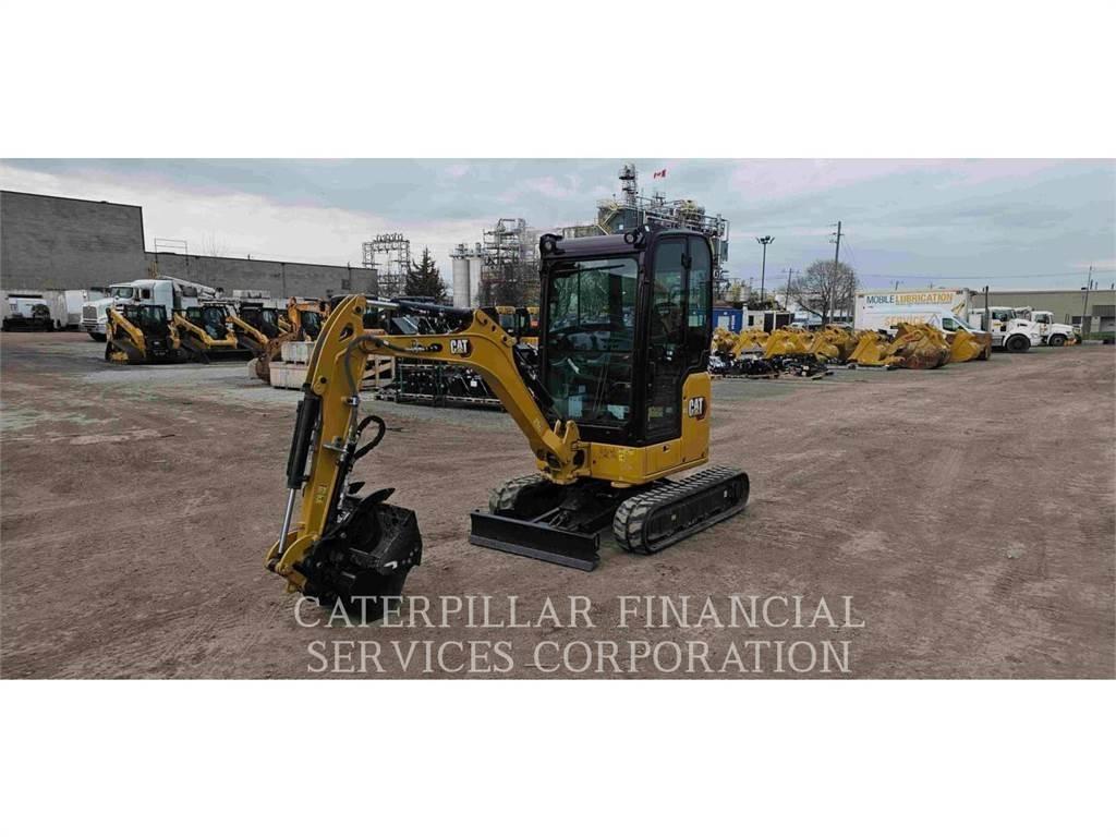 CAT 302 05A CR Гусеничні екскаватори