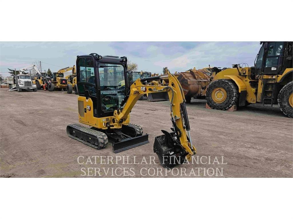 CAT 302 05A CR Гусеничні екскаватори