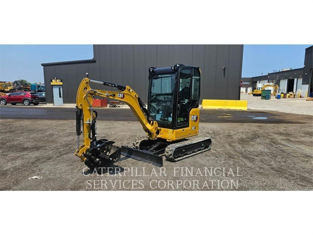 CAT 302 05A CR Гусеничні екскаватори