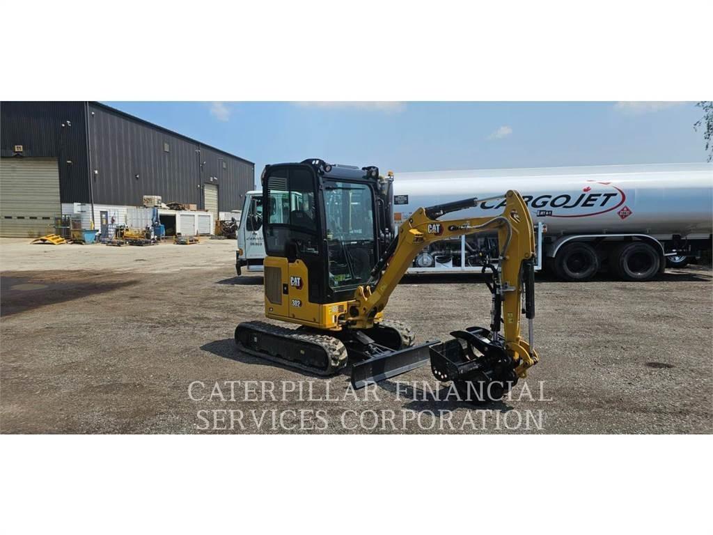 CAT 302 05A CR Гусеничні екскаватори