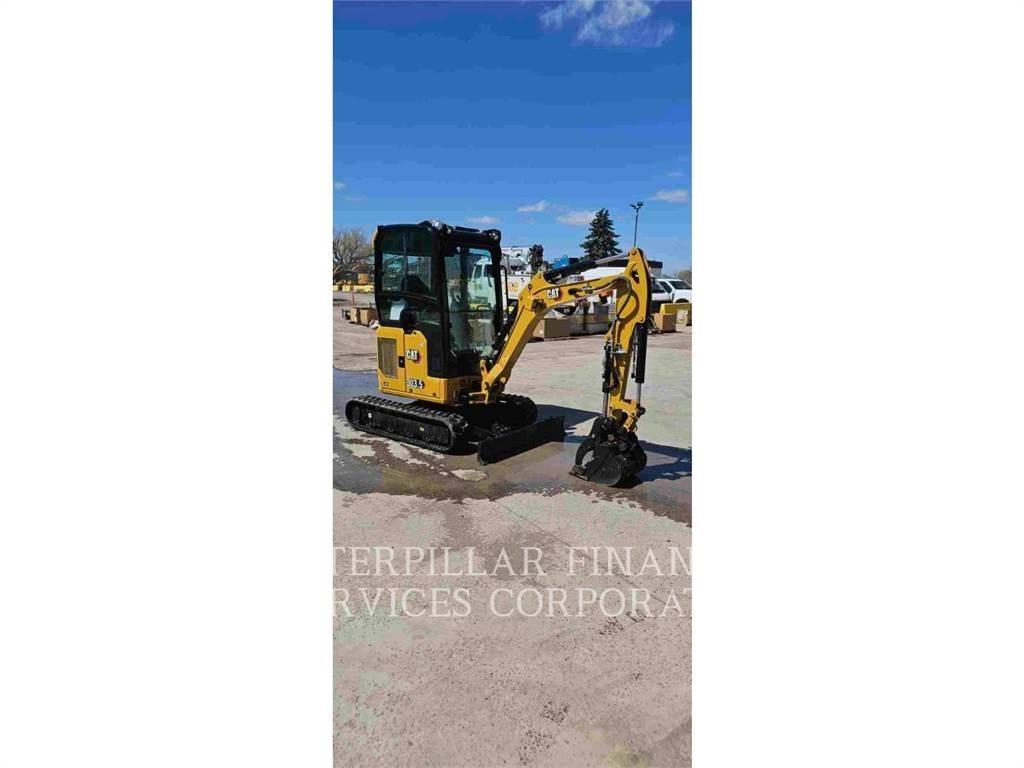 CAT 302 05A CR Гусеничні екскаватори