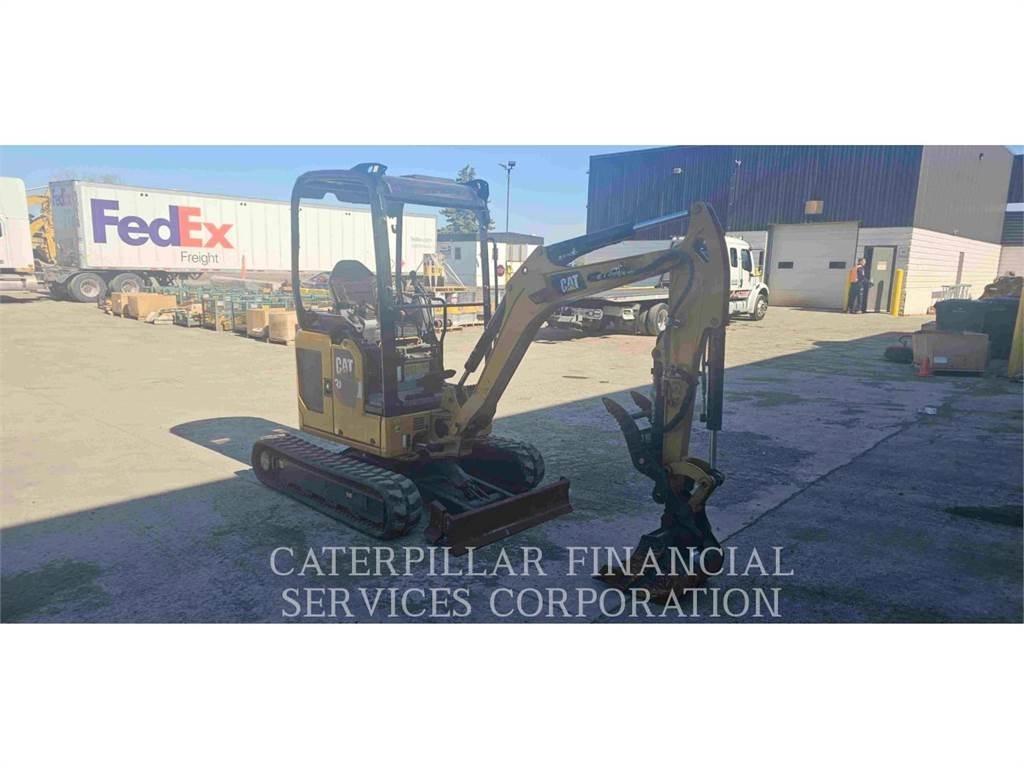 CAT 302 05A CR Гусеничні екскаватори