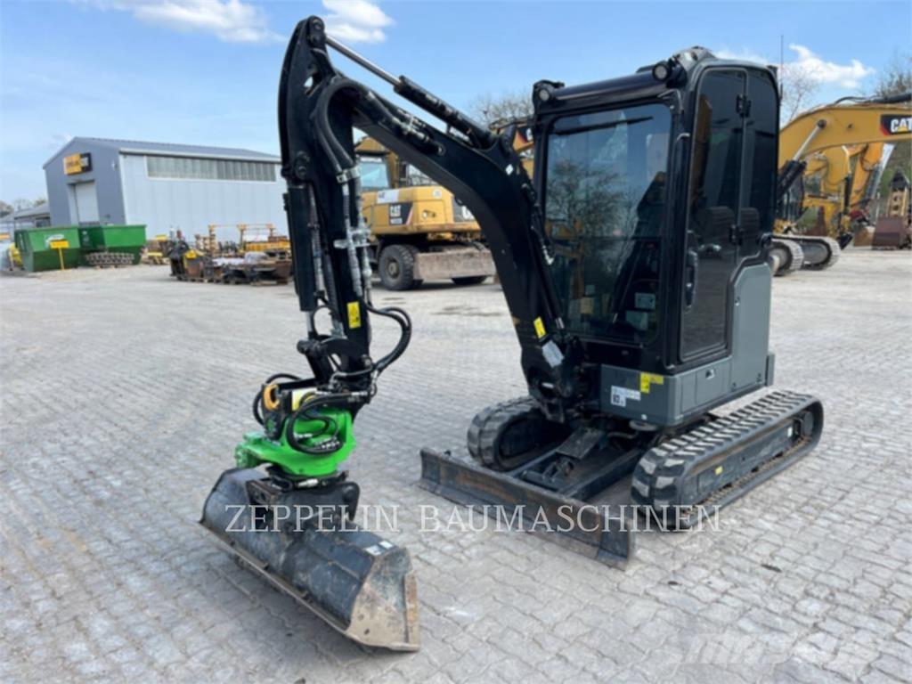 CAT 302-05A CR Гусеничні екскаватори