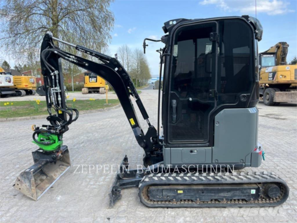 CAT 302-05A CR Гусеничні екскаватори