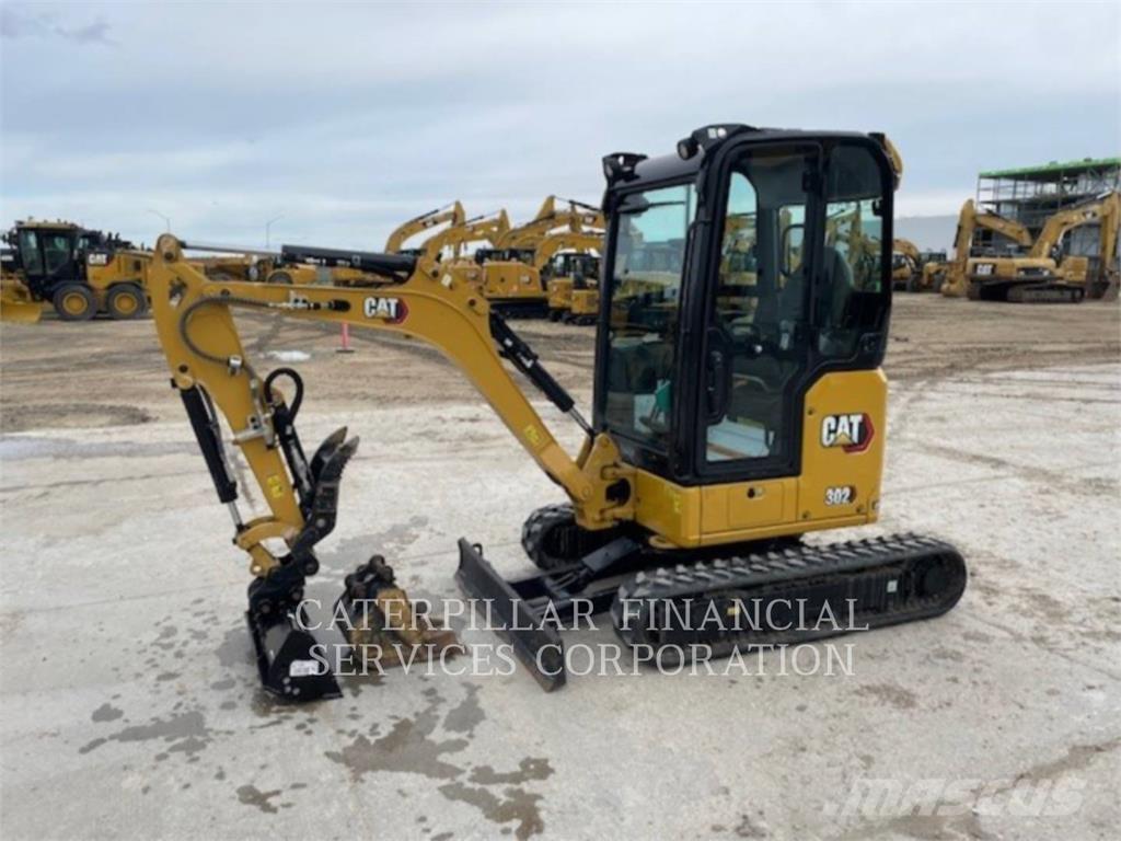 CAT 302 05A CR Гусеничні екскаватори