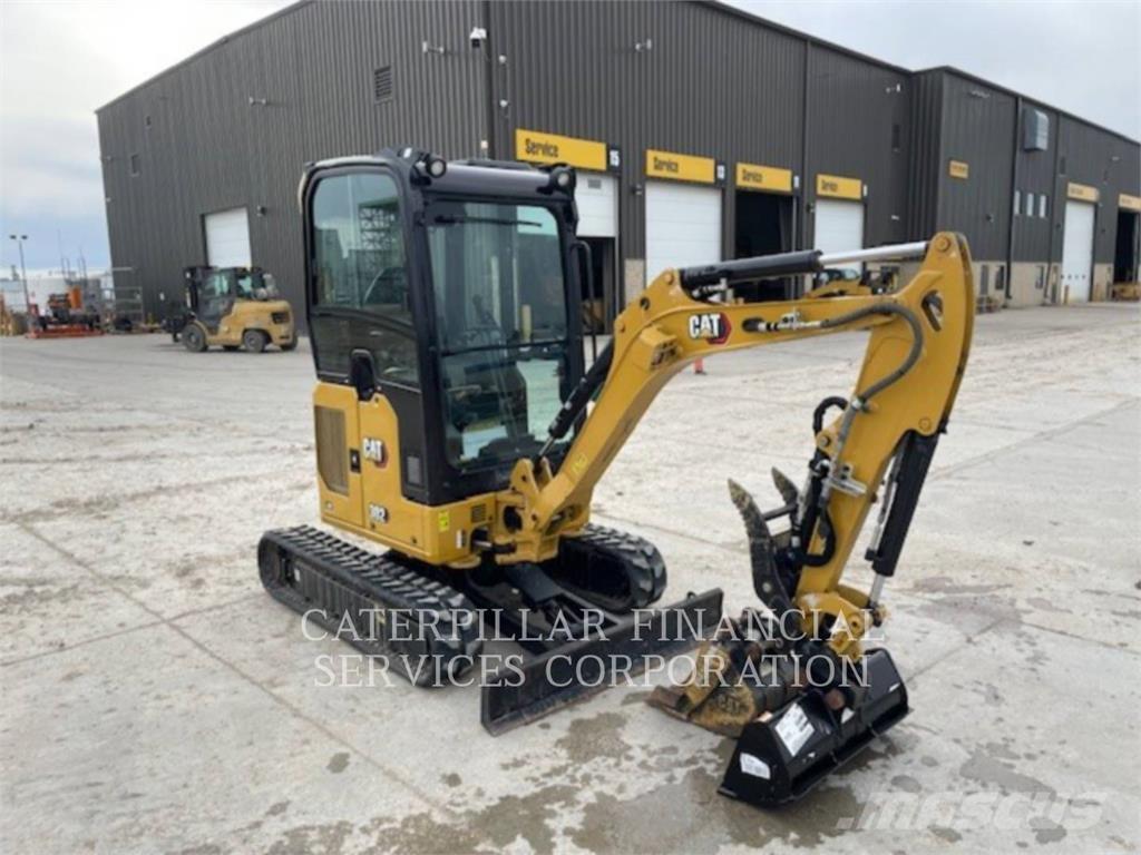 CAT 302 05A CR Гусеничні екскаватори