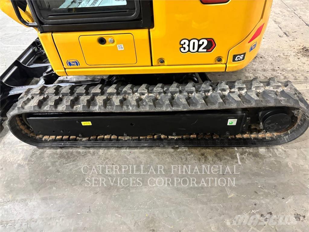 CAT 302 05A CR Гусеничні екскаватори