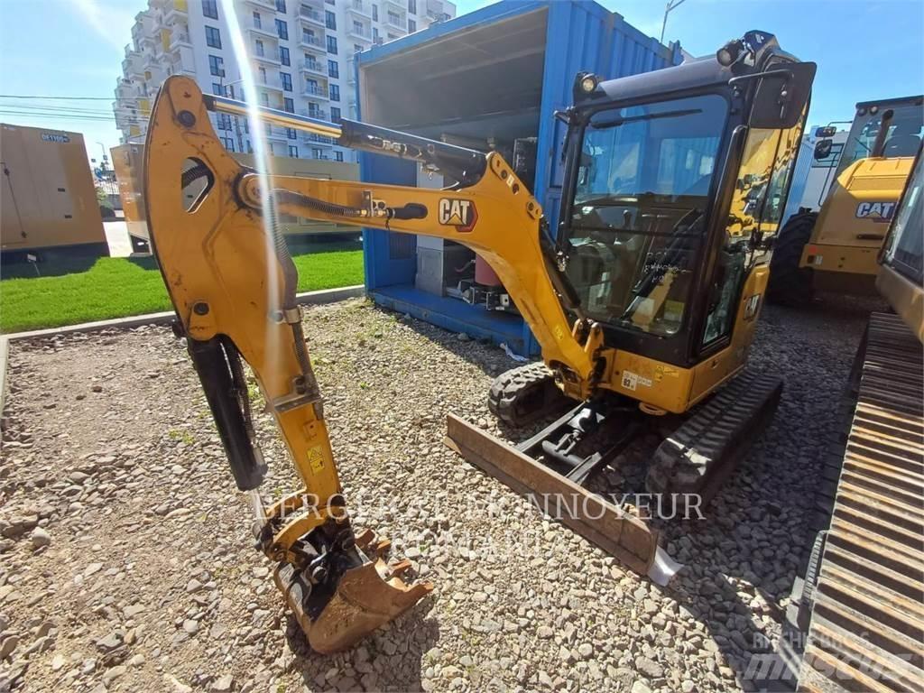 CAT 302-05CR Гусеничні екскаватори
