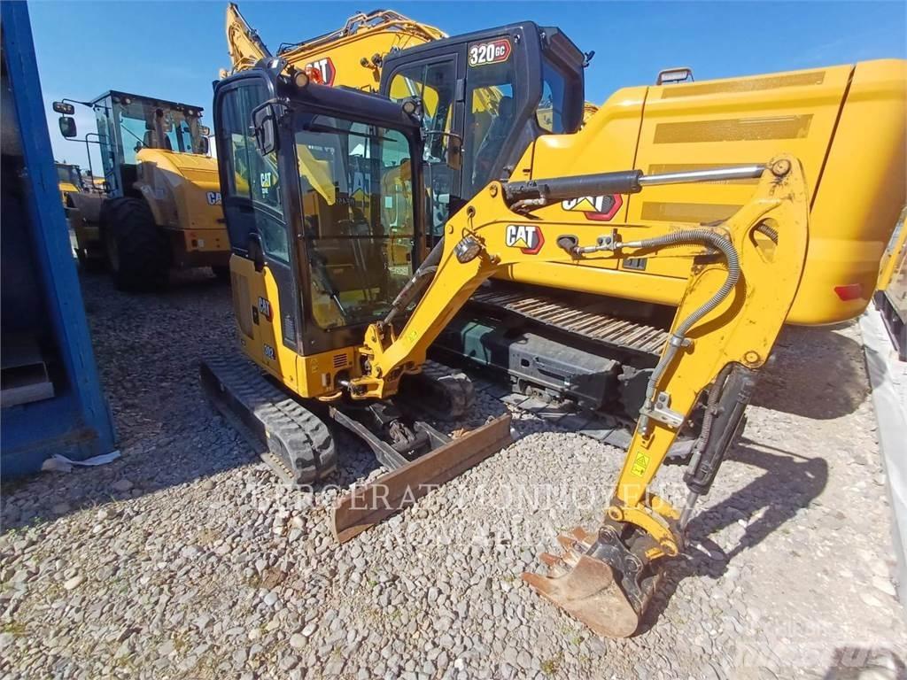 CAT 302-05CR Гусеничні екскаватори