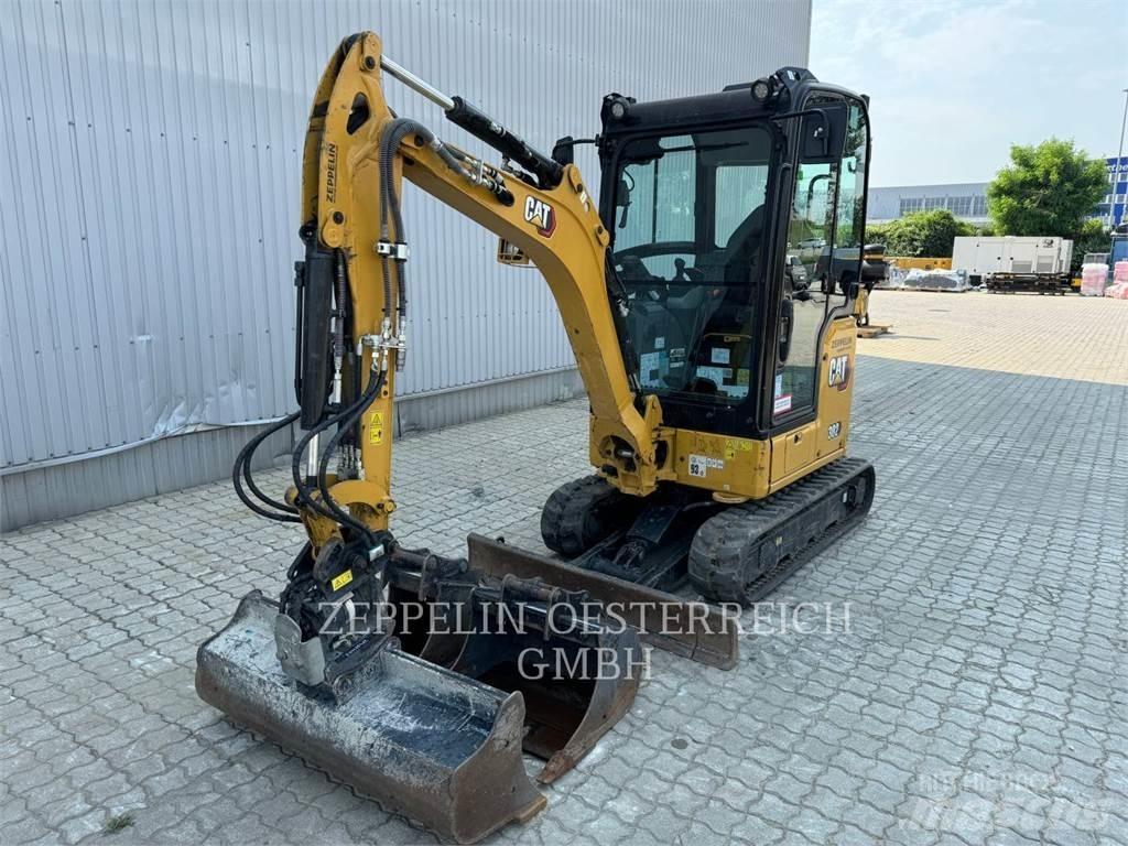 CAT 302-05CR Гусеничні екскаватори
