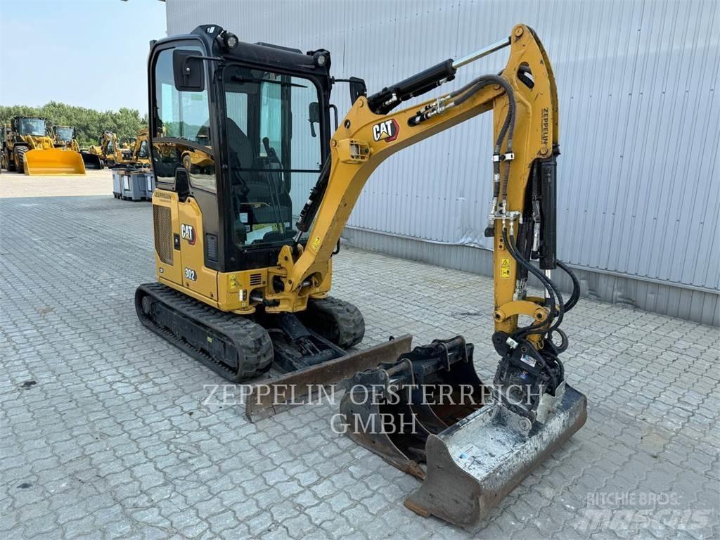 CAT 302-05CR Гусеничні екскаватори