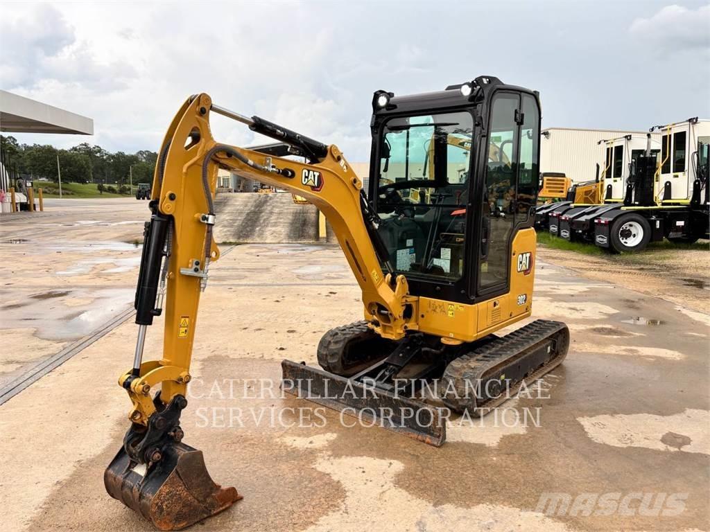 CAT 302-05CR Гусеничні екскаватори
