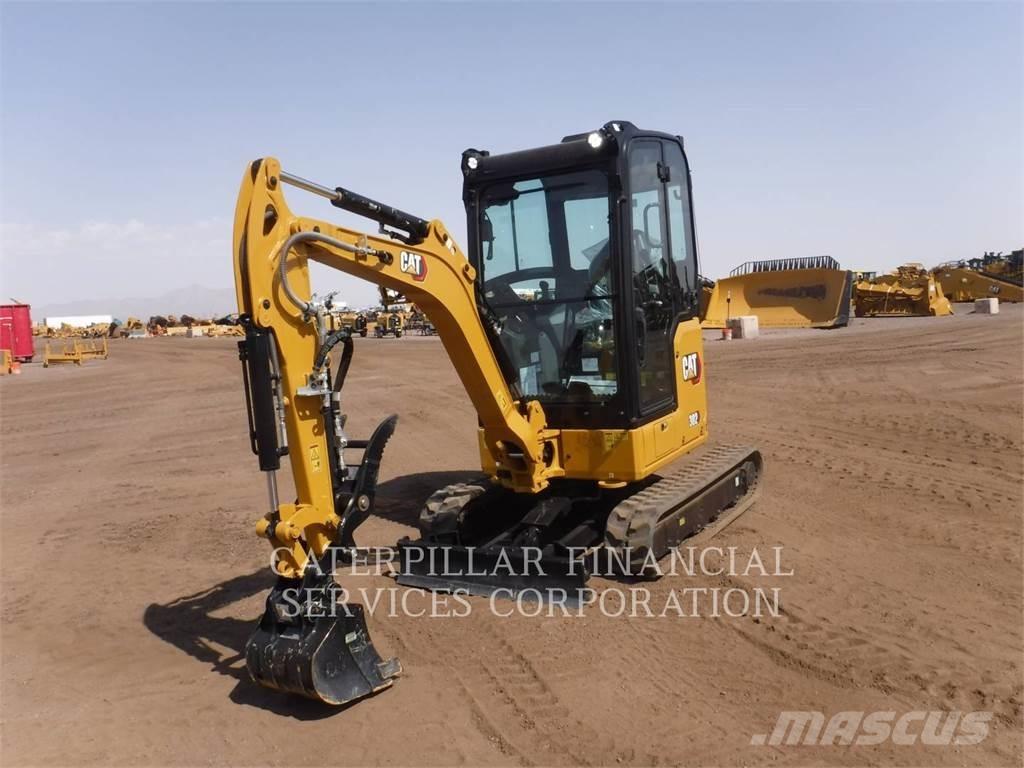 CAT 302-05CR Гусеничні екскаватори