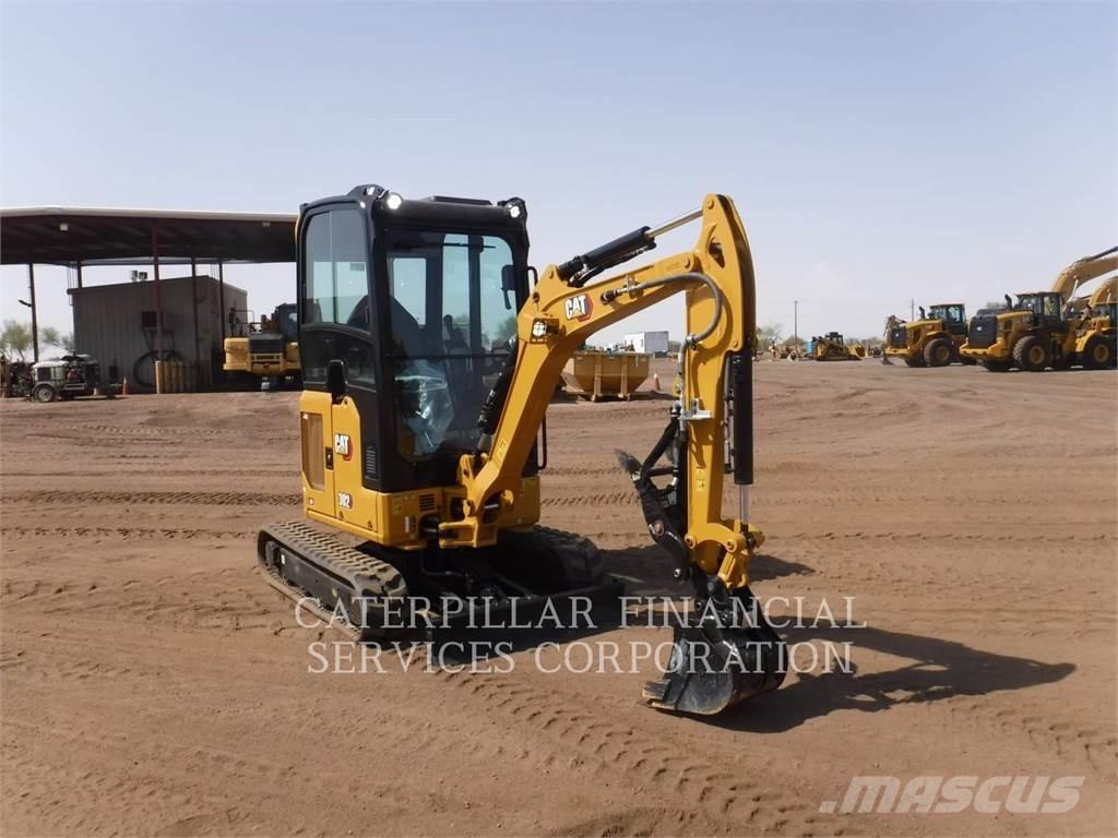 CAT 302-05CR Гусеничні екскаватори