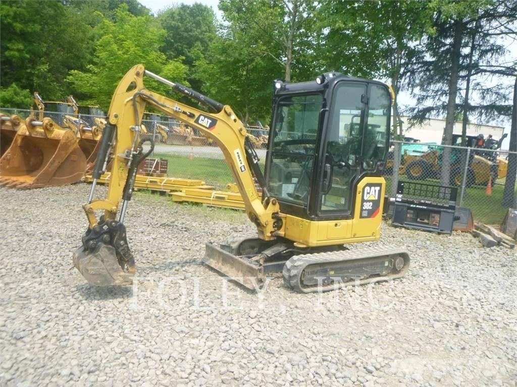 CAT 302-05CR Гусеничні екскаватори